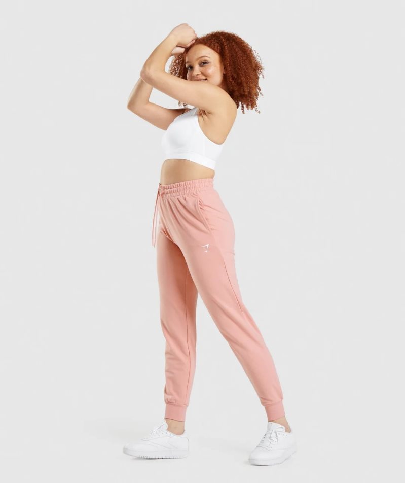 Women's Gymshark Training Jogger Pink | CA 06DN3A